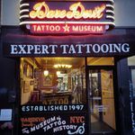 Daredevil Tattoo #Daredeviltattoo #NewYork #Brooklyn #tattooedtravels #tattooideas #tattooshop #tattoostudio #travel #tattoos