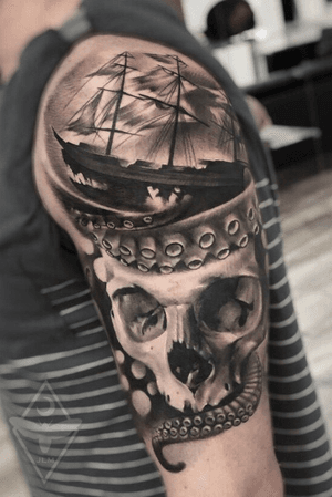 Tattoo by Jesse Missman 