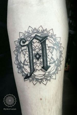 The Fan of Architect!  Hit me up for fine line Mandala ! Thanks :) 
