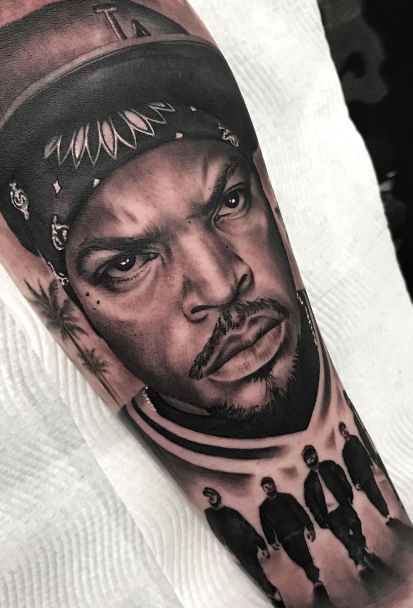 Tattoo uploaded by Lenny B • NWA • Tattoodo