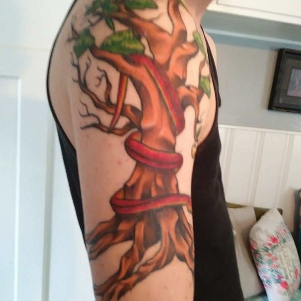 Tattoo uploaded by Andrew Banks • Tree of knowledge • Tattoodo