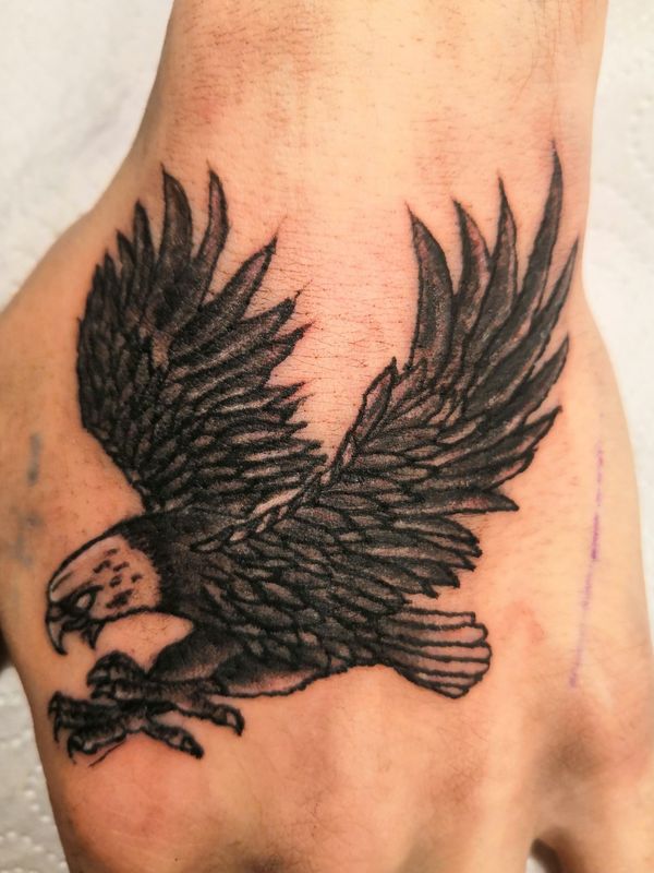 Tattoo from Salem tattoo noir