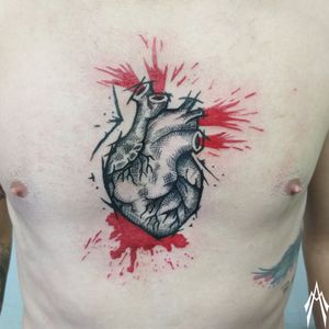 Arte de coração, totalmente exclusivo para cliente.