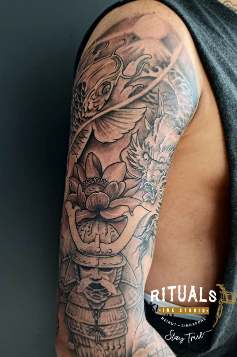 Tattoo uploaded by Rituals ink studio • Oriental Japanese • Tattoodo