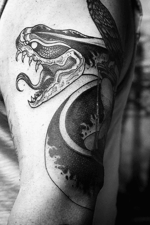 Tattoo by Thewolfdencustomtattoostudio
