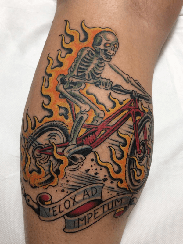 Tattoo from Roma (Italy)
