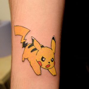 #pikachutattoo #tattoos #ink #beginnertattooartist #gangsta #learning #daretochange #daretobedifferent #learningtotattoo #tattoolifestyle #tattooing #myinkprints2019