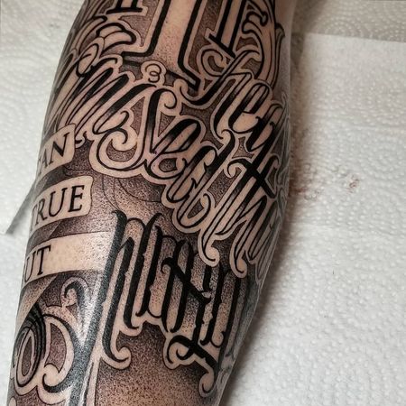 Flash tattoo