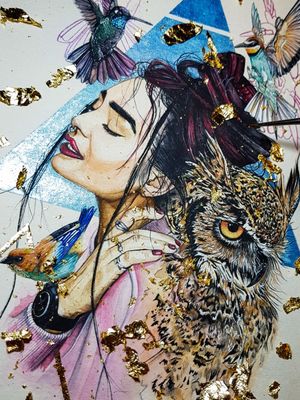 MAGIC OWLBy Mrgraphicas.art 