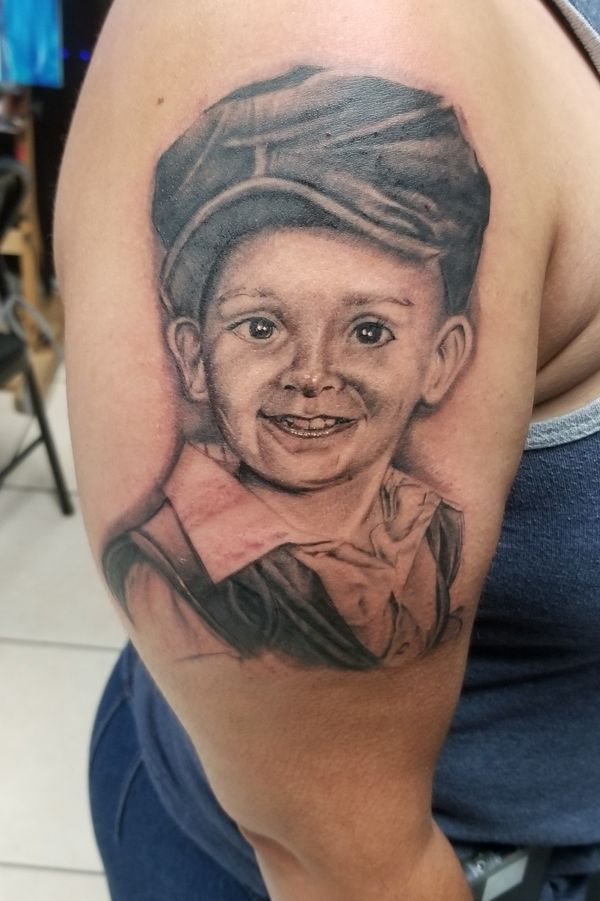 Tattoo from Zo Nunez