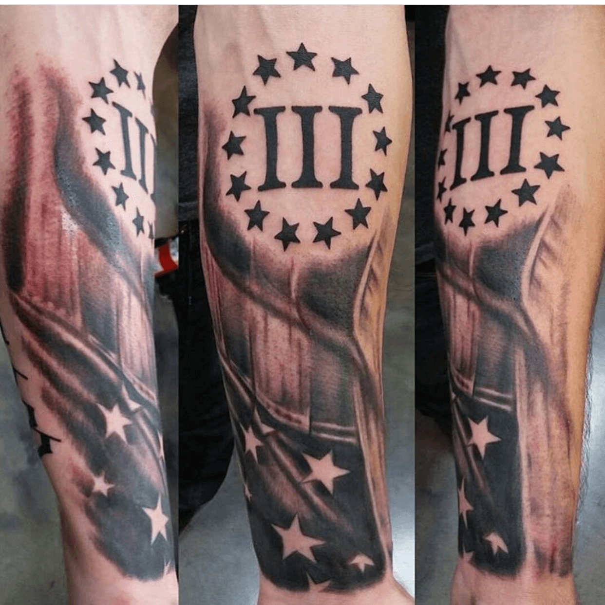 Justin Rohrwasser Has RightWing Paramilitary Gang Tattoo