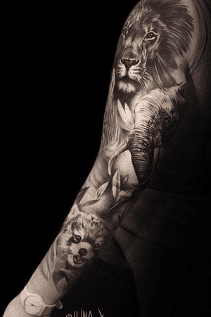 Tattoo by Fox Box Tattoo 