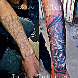 Tattoo by Joint Tattoo Art