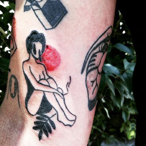 Flash tattoo