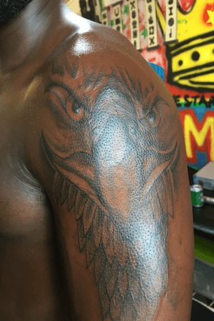 Eagle Head Tattoo