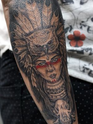 Tattoo by Arattoo Ink