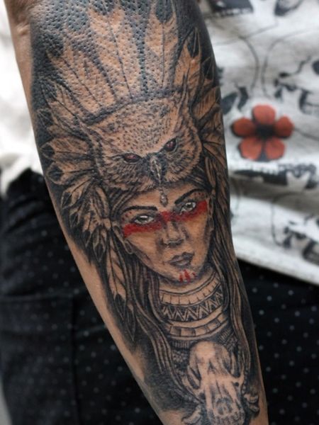 Flash tattoo