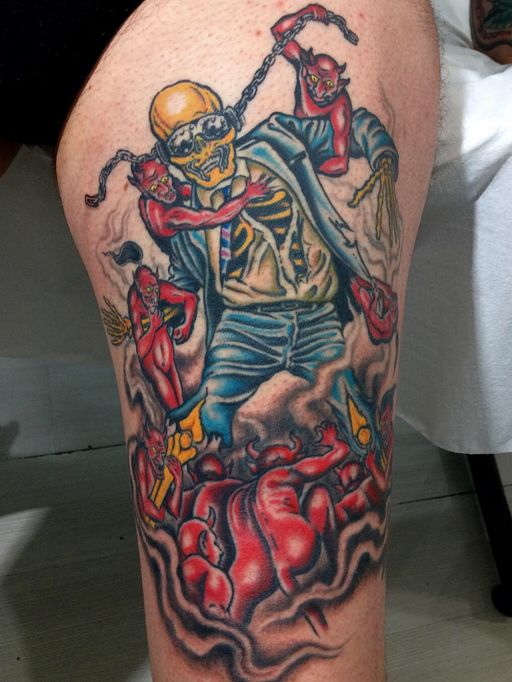 Flash tattoo