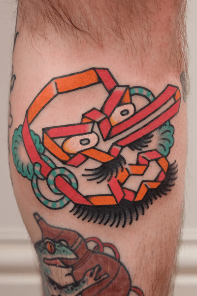 Tattoo from Dan Moreno