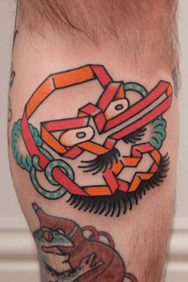 Tattoo from Dan Moreno