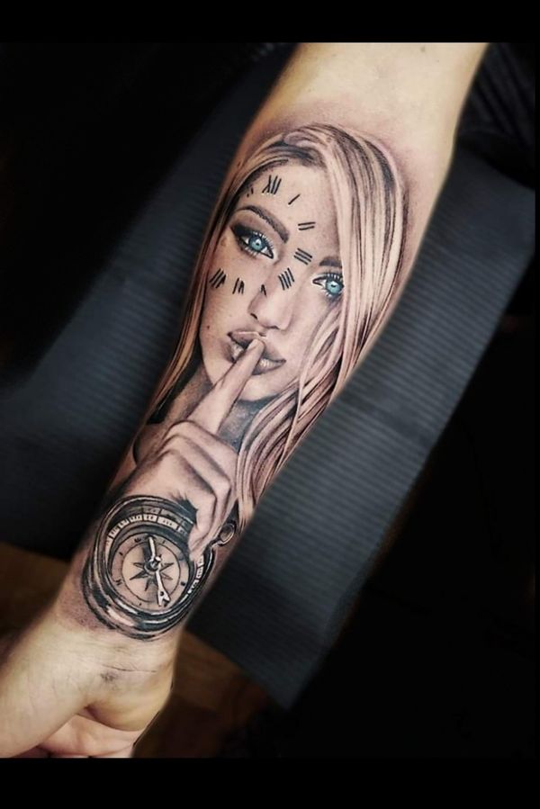 Tattoo from Alice Tattoo Warsaw