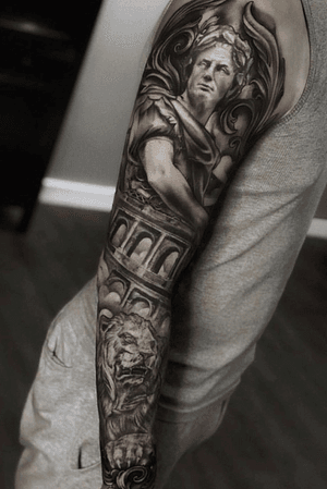 Tattoo by Fox Box Tattoo 