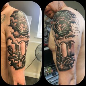 Started this sleeve