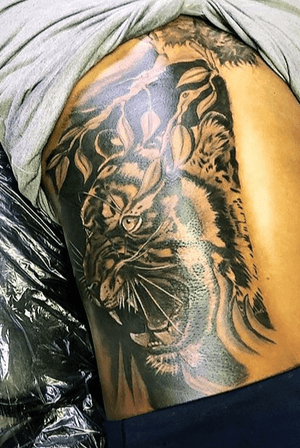 Tattoo by shaded Skin society