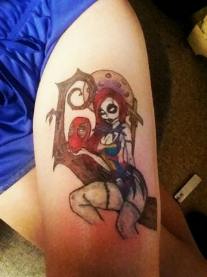 Finished Sally and deadpool 