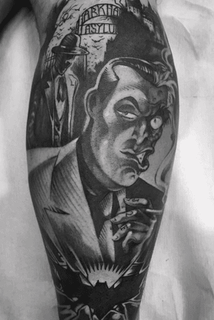 Joker by Area87 at Athens Tattoo Studio