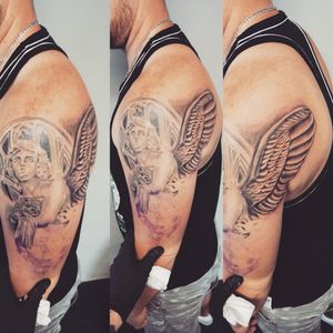 #tattoo #angel #tattooangel 