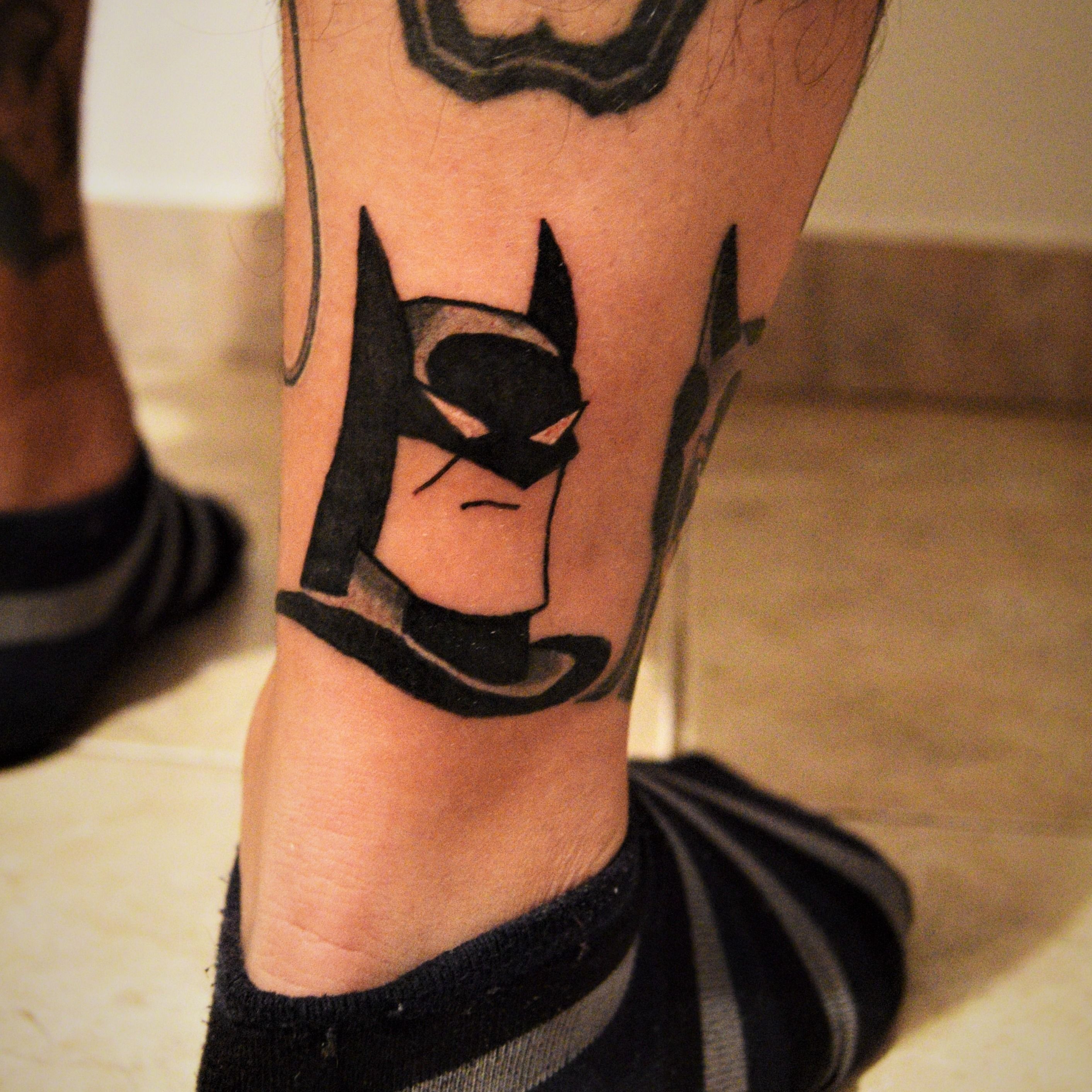 Who loves the Batman animated  Alexa Escalera tattoos  Facebook