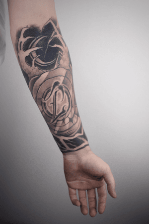 Tattoo by Yi tattoo