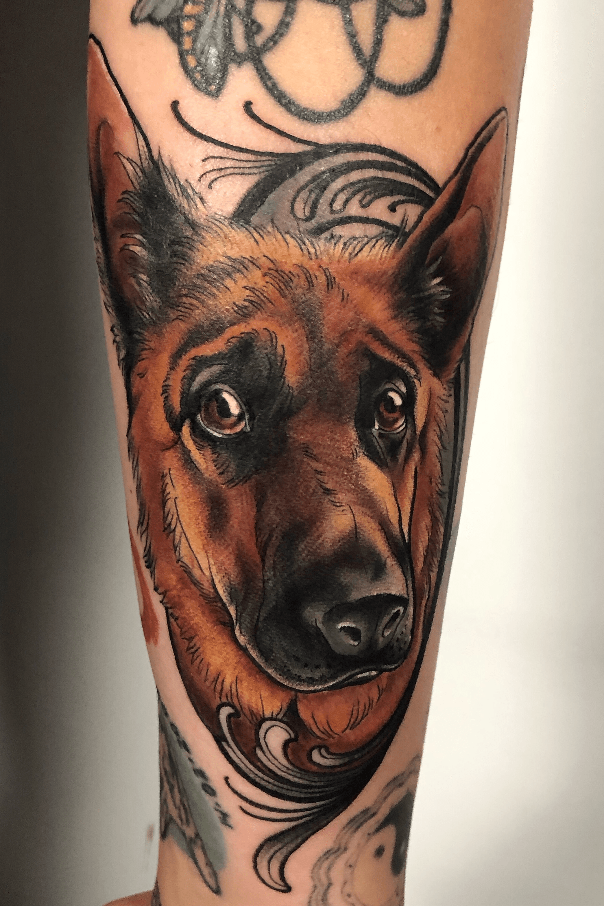 Dogs do speak but only to those  Emotion tattoo studio  Facebook