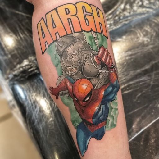 Flash tattoo