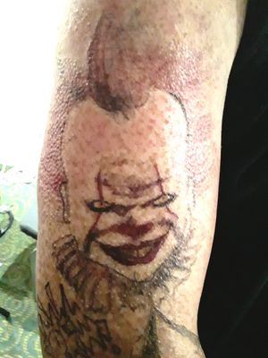Pennywise! @Madder hatter tattoo 