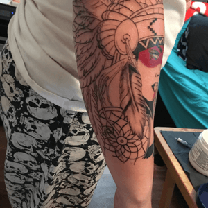 Tattoo by tattoo Factory of Gastonia