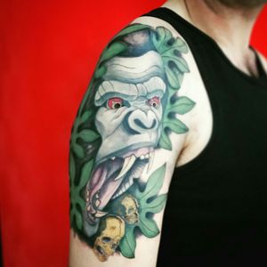 Gorilla tattoo