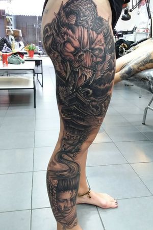 Tattoo by Soulskinink Tattoo Studio