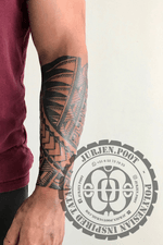 Polynesian inspired lowerarm sleeve