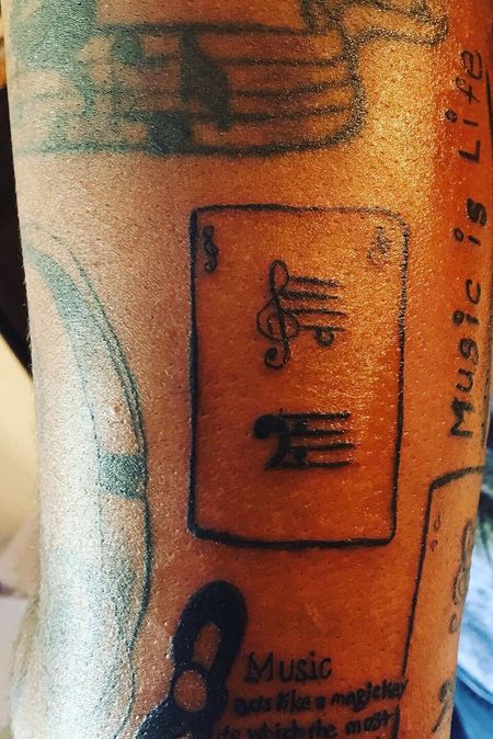 Flash tattoo