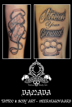 Tattoo by Damada Tattoo & Body Art