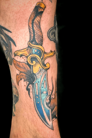 #neotraditional #dagger