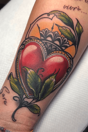 Sacred heart cover-up