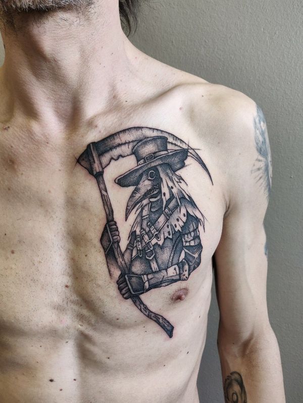 Tattoo from sketch tattoo studio