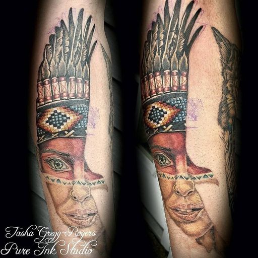 Flash tattoo