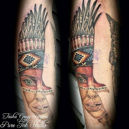 Flash tattoo