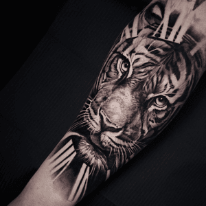 #tiger #tigertattoo #realism #realistic 