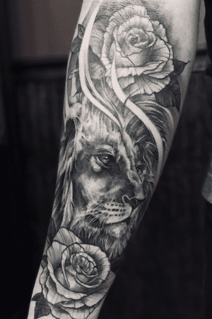 Tattoo by Space Black Art