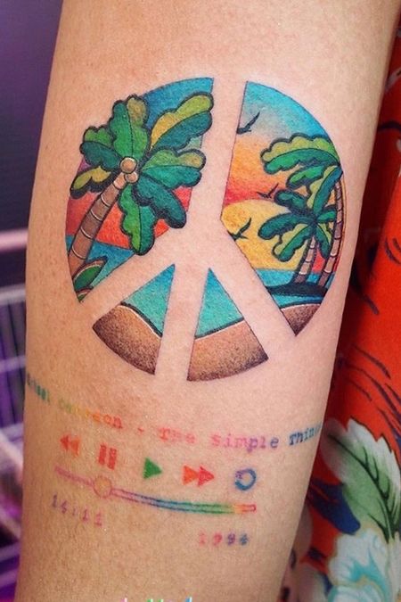 Flash tattoo